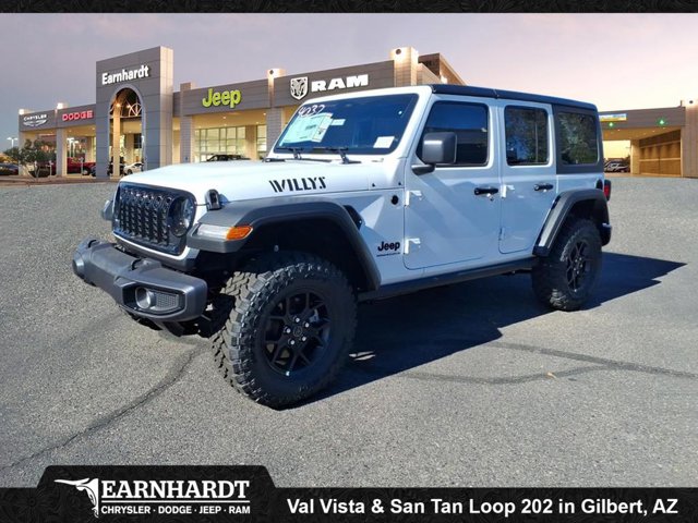 New 2026 Jeep Wrangler Willys