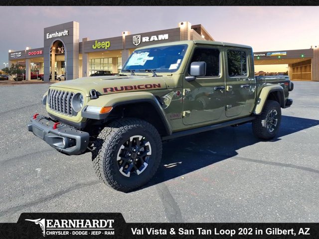 New 2026 Jeep Gladiator Rubicon X