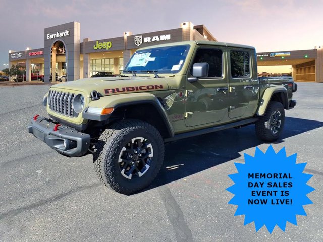 New 2026 Jeep Gladiator Rubicon X