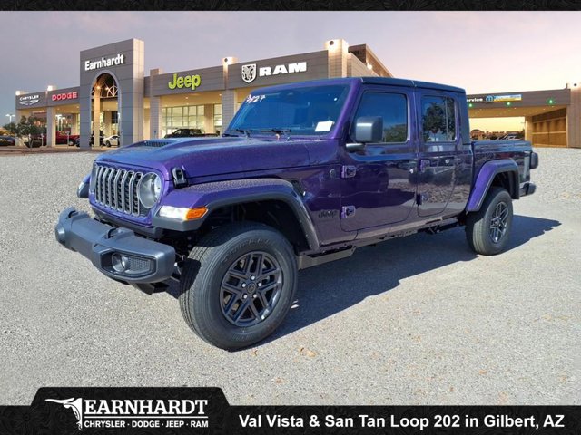 New 2026 Jeep Gladiator Sport S
