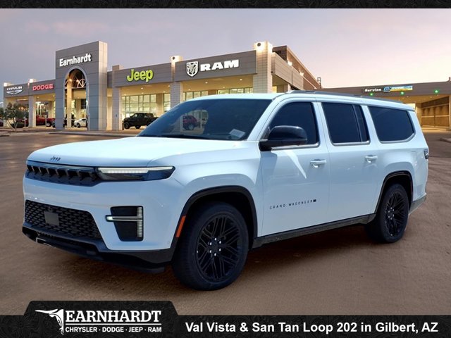 New 2026 Jeep Grand Wagoneer L Limited Reserve