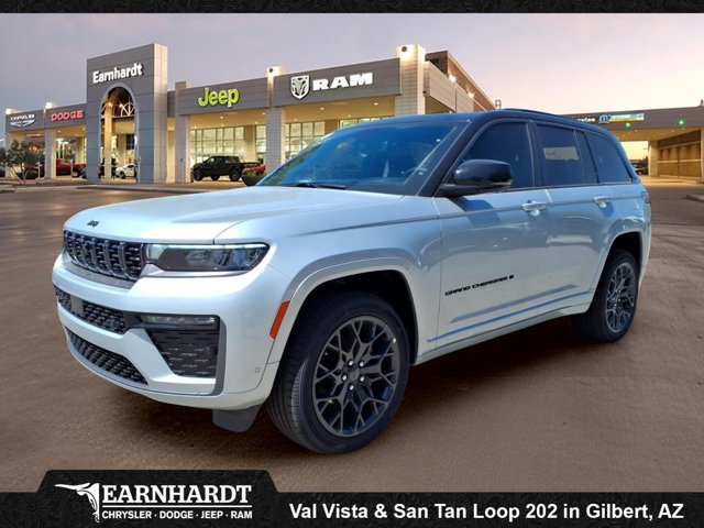 New 2026 Jeep Grand Cherokee Summit