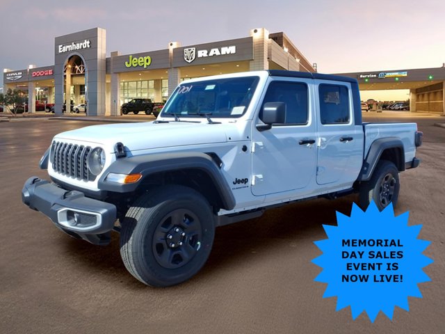 New 2026 Jeep Gladiator Sport