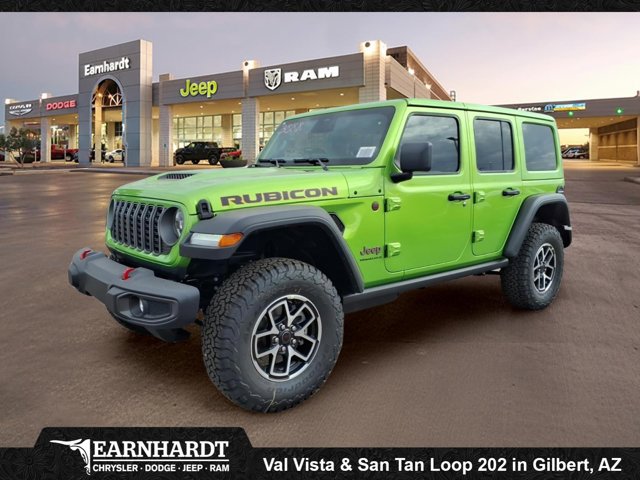 New 2026 Jeep Wrangler Rubicon