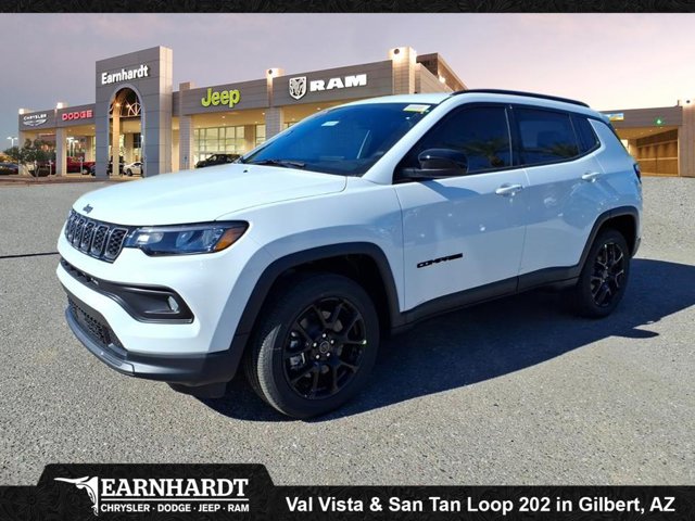 New 2026 Jeep Compass Latitude Altitude