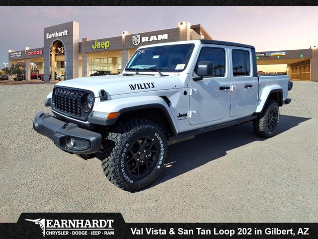 New 2026 Jeep Gladiator Willys