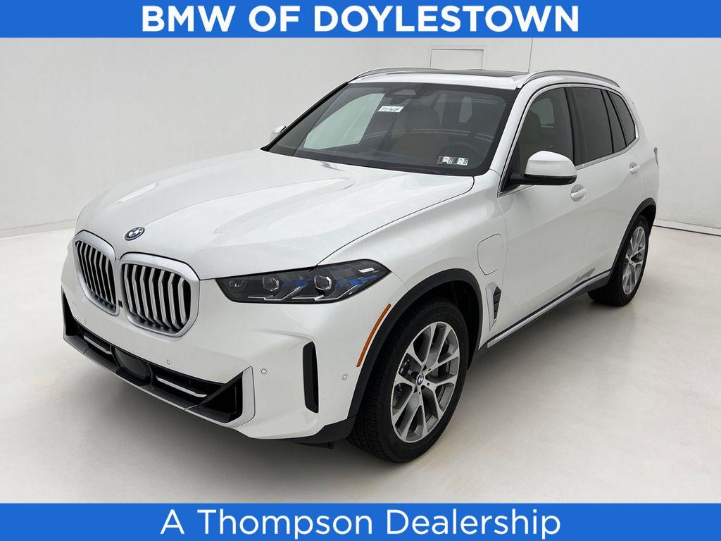 New 2026 BMW X5 PHEV xDrive50e