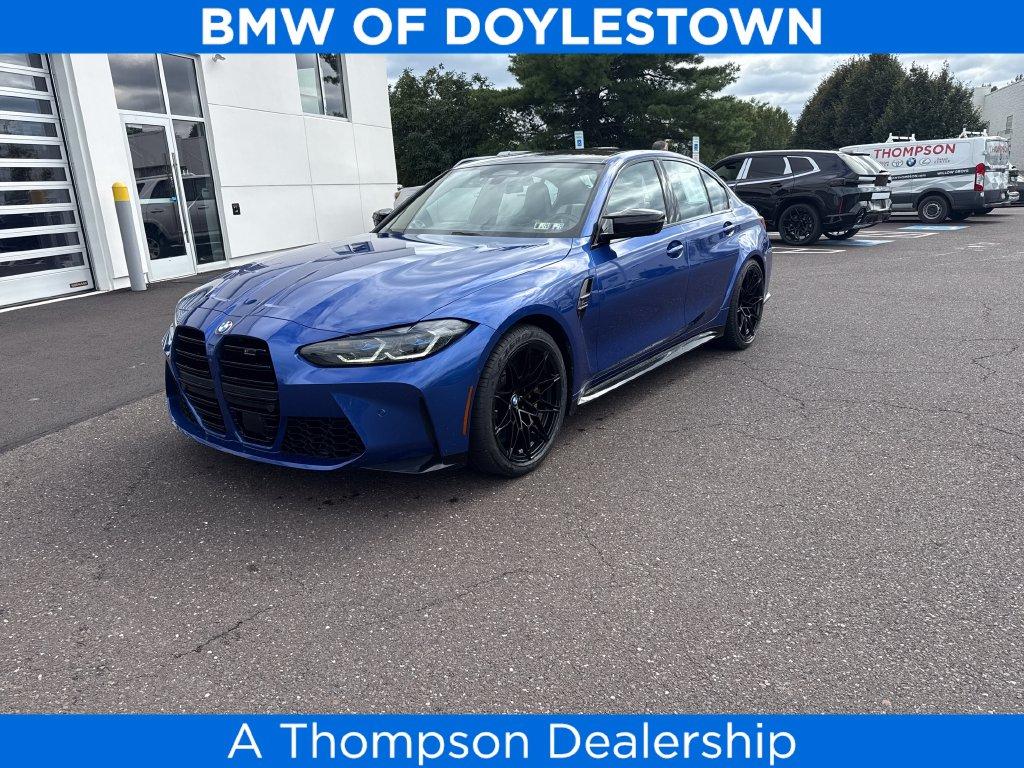 2024 BMW M3 Competition xDrive