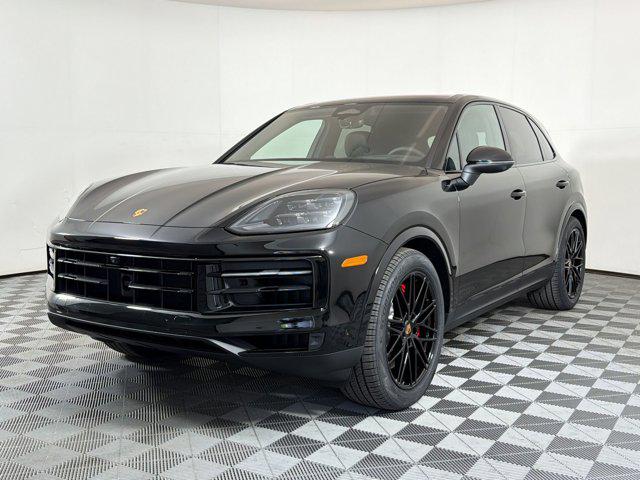 New 2026 Porsche Cayenne S