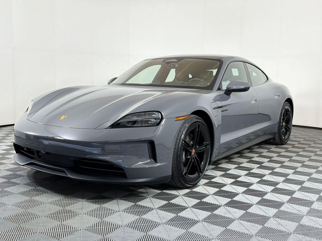 New 2026 Porsche Taycan 4