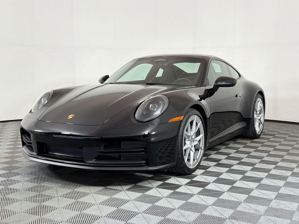 New 2026 Porsche 911 Carrera