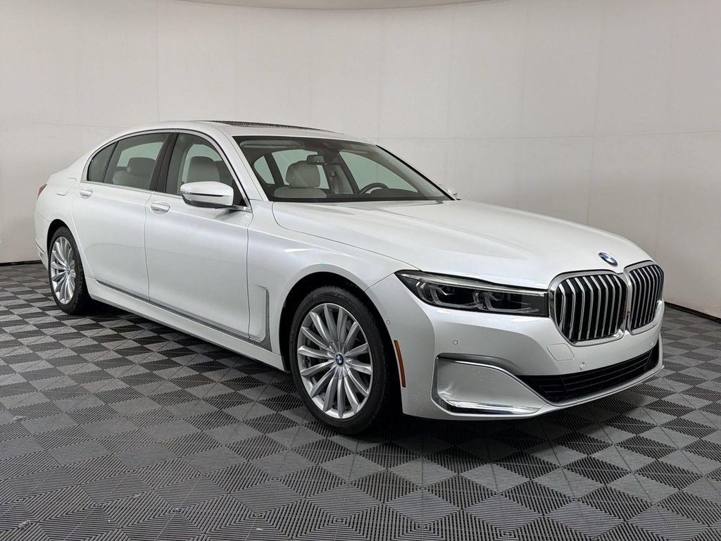 2020 BMW 740 740I — фото 7