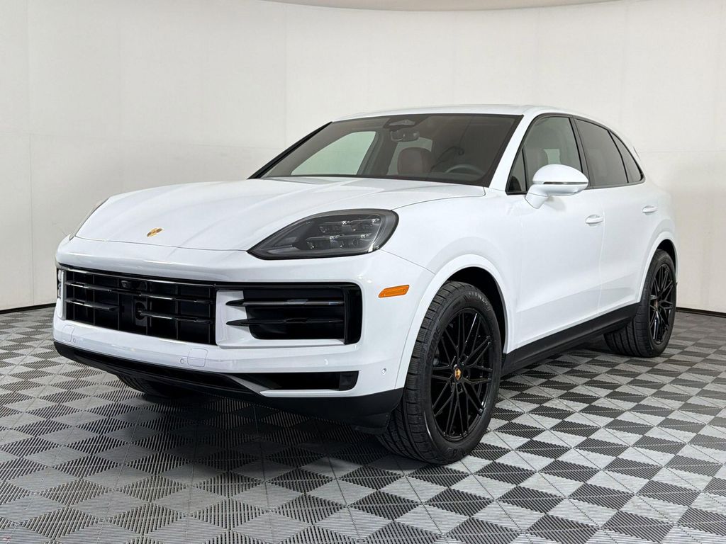 New 2026 Porsche Cayenne Cayenne