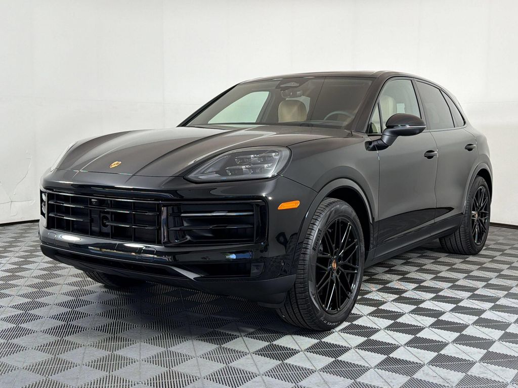New 2026 Porsche Cayenne Cayenne