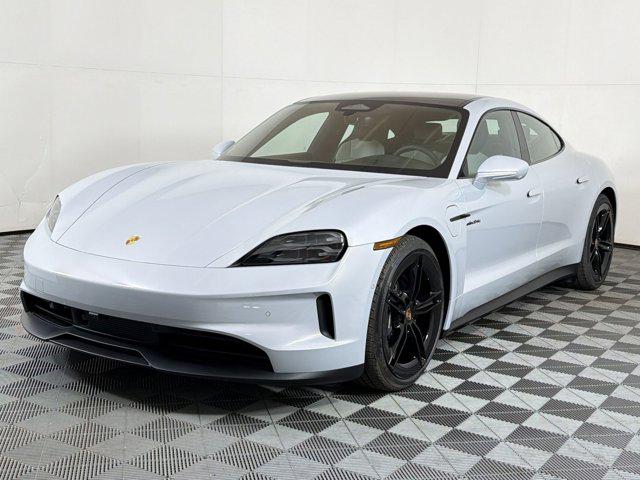 New 2026 Porsche Taycan 4