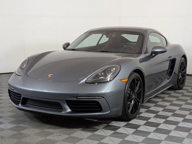 2025 Porsche 718 Cayman