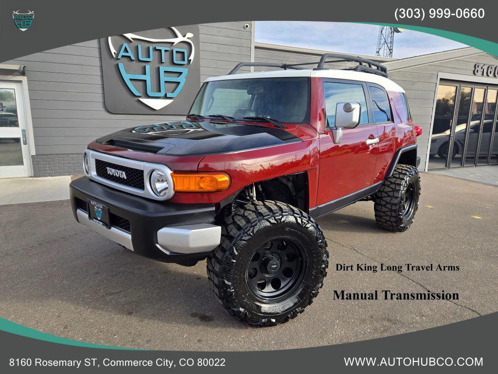 2009 Toyota FJ Cruiser