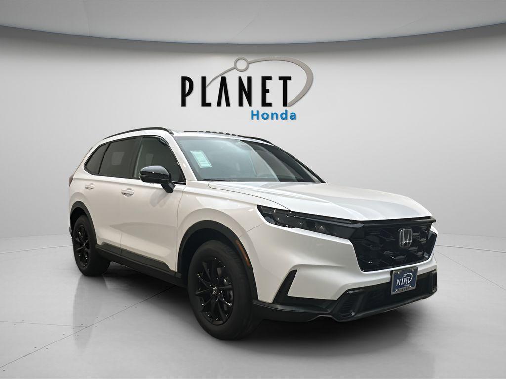 New 2026 Honda CR-V Hybrid Sport