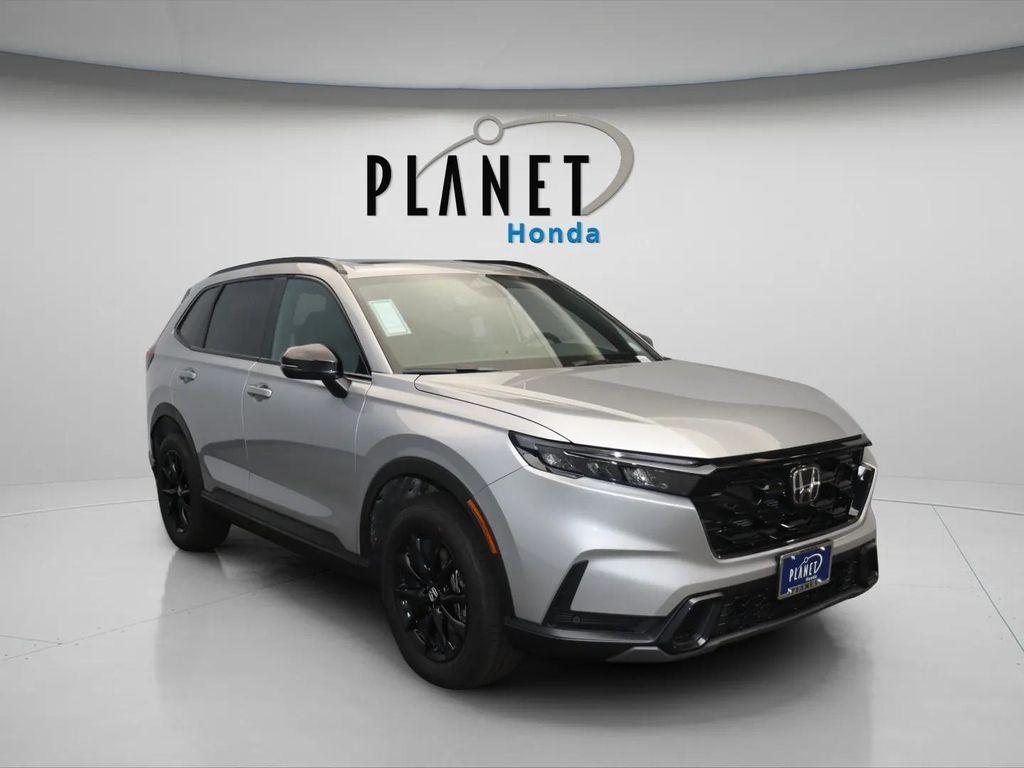 New 2026 Honda CR-V Hybrid Sport