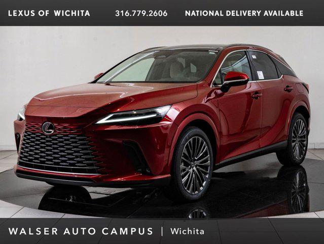 New 2026 Lexus RX 450h+ Base