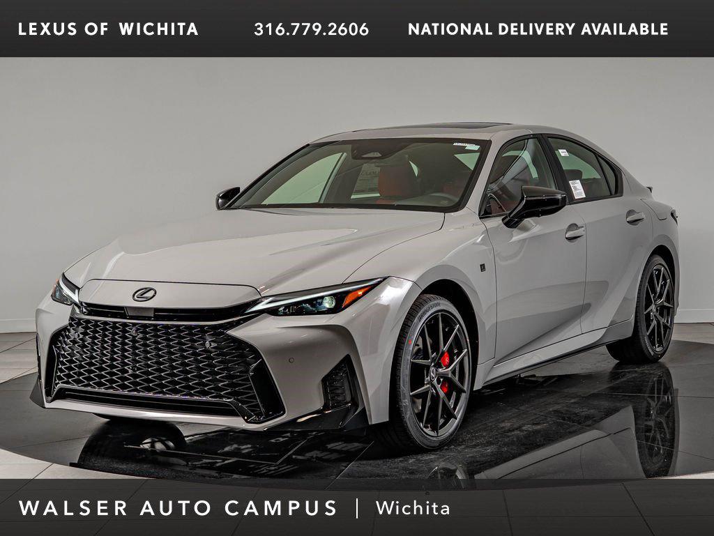 New 2026 Lexus IS 350 Base