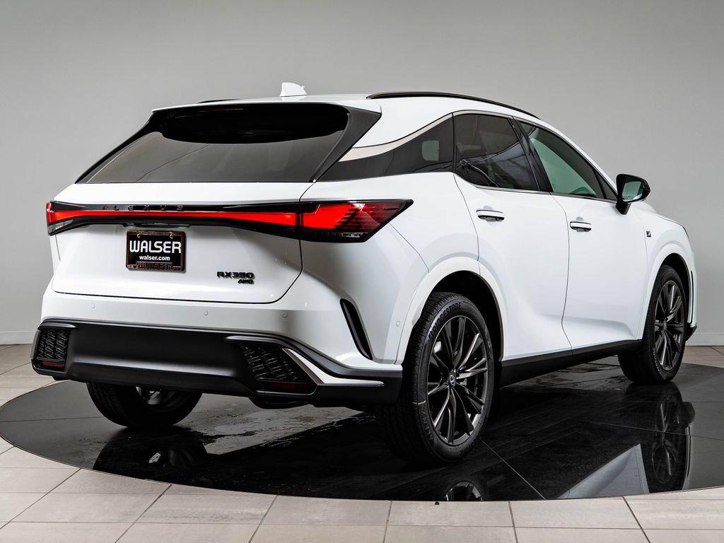2026 Lexus RX 350 F SPORT HANDLING 照片 10