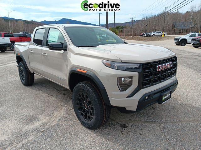 New 2026 GMC Canyon Elevation