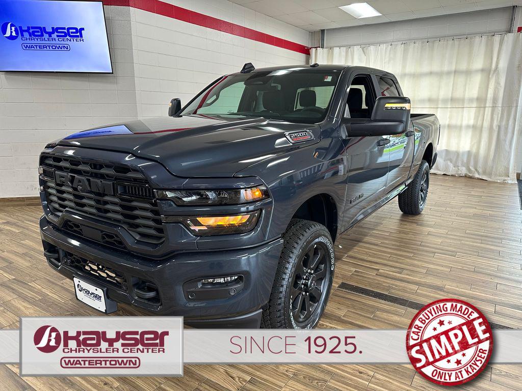 New 2026 RAM 2500 Big Horn Crew Cab 4x4 6'4' Box