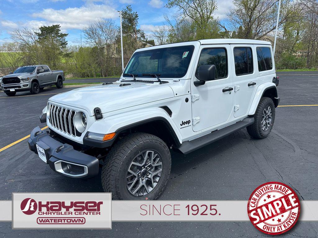 New 2026 Jeep Wrangler 4-Door Sahara 4x4