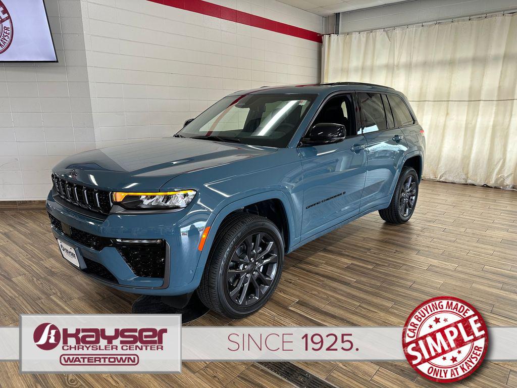 New 2026 Jeep Grand Cherokee Limited