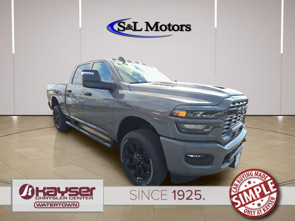 New 2026 RAM 2500 Black Express Crew Cab 4x4 6'4' Box