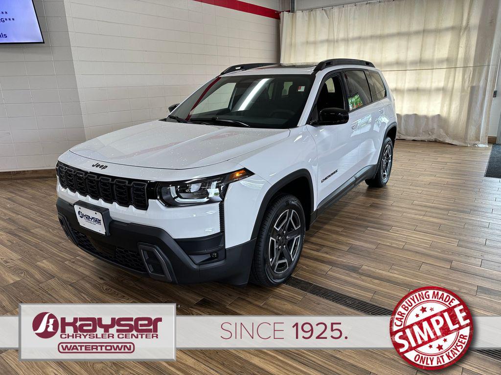 New 2026 Jeep Cherokee Limited