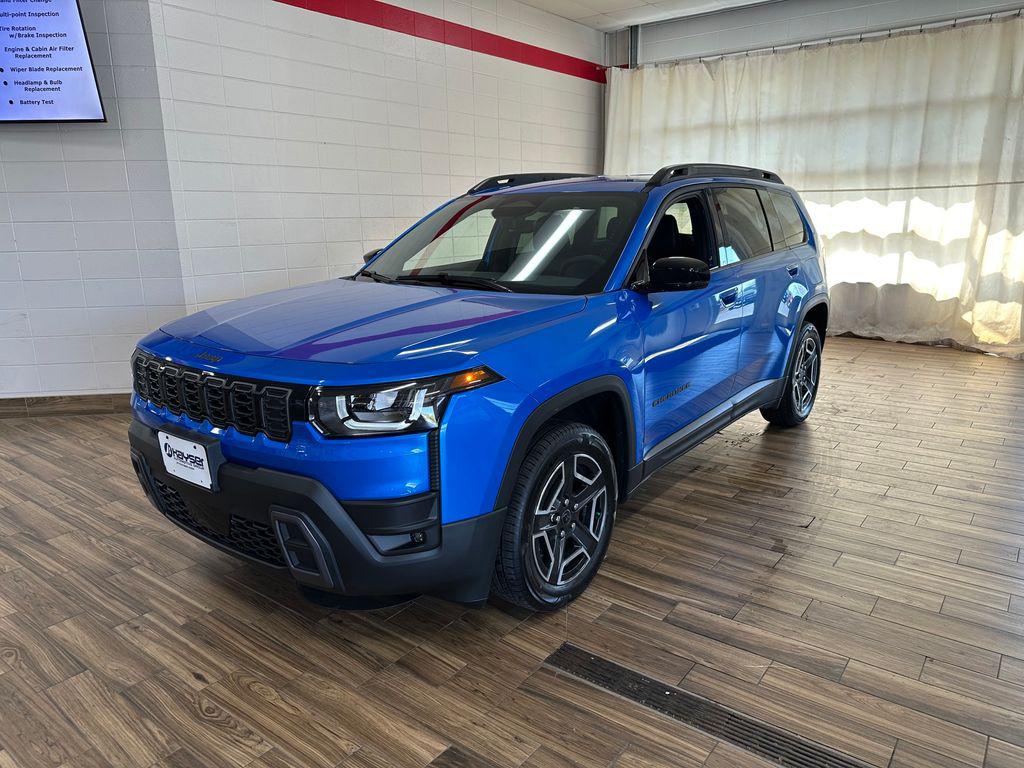 New 2026 Jeep Cherokee Limited
