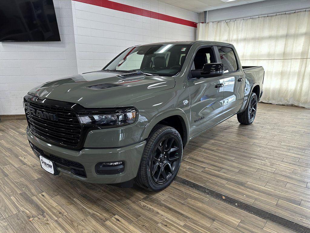 New 2026 RAM 1500 Laramie