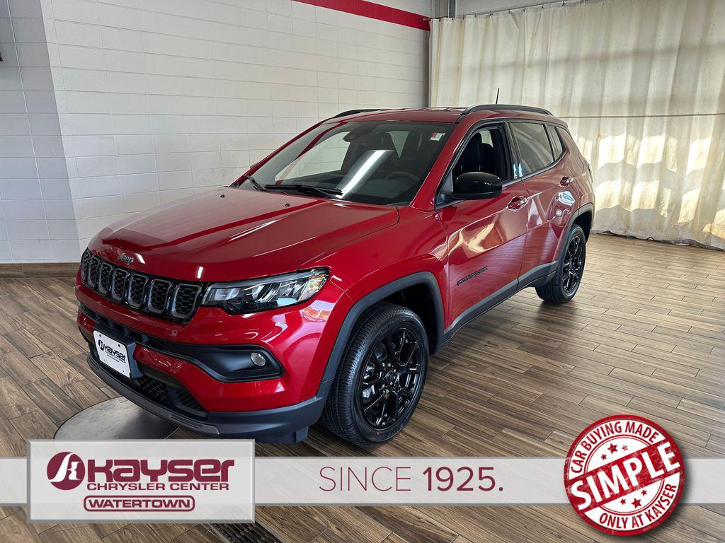 New 2026 Jeep Compass Sport