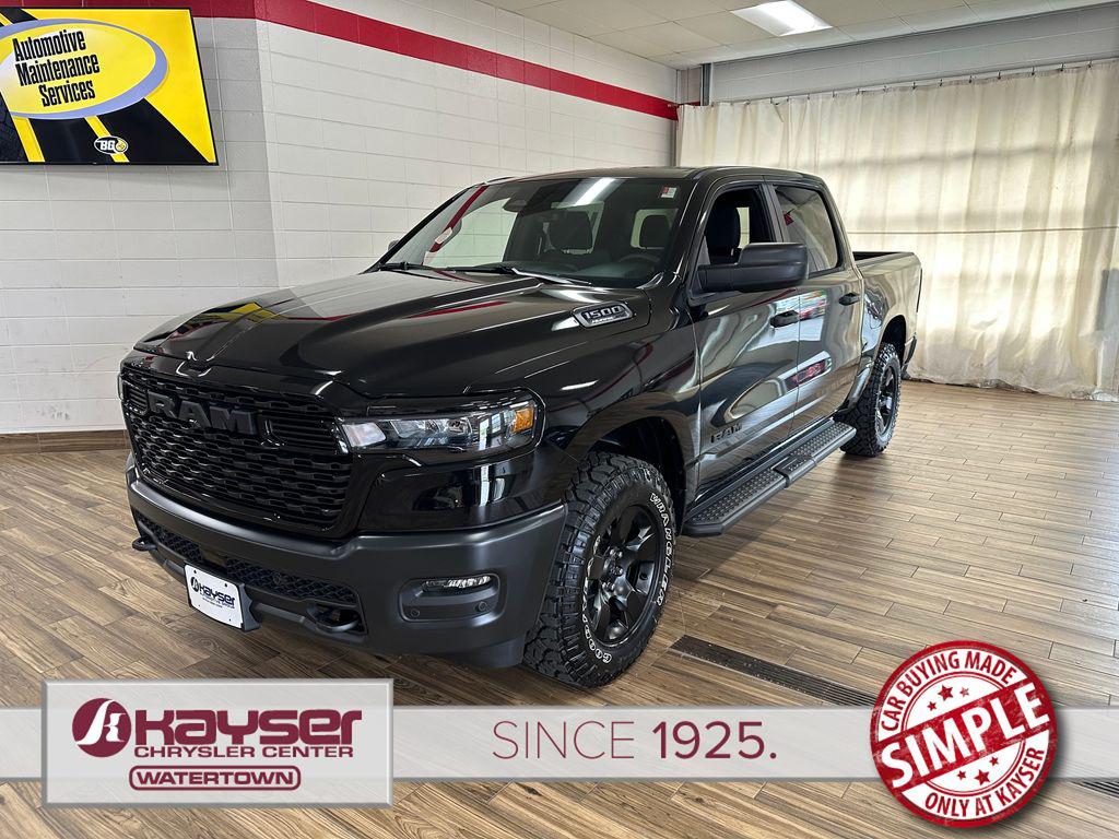 New 2026 RAM 1500 Warlock Crew Cab 4x4 5'7' Box