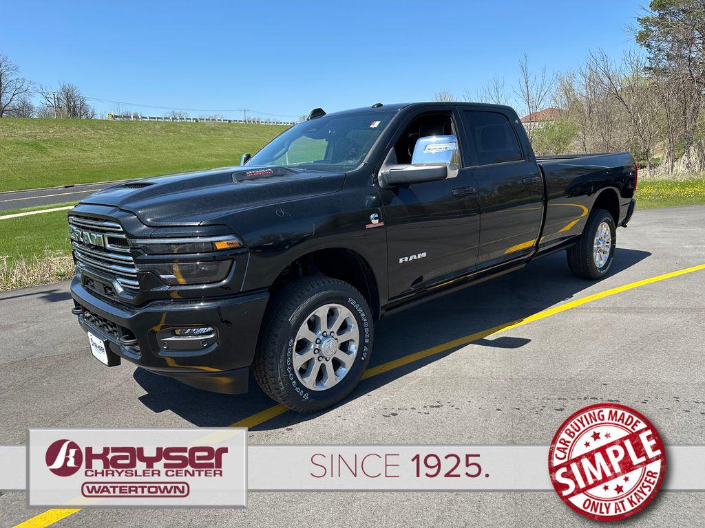 New 2026 RAM 3500 Laramie Crew Cab 4x4 8' Box