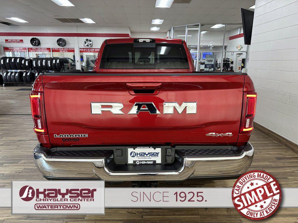 2026 RAM 2500 LARAMIE CREW CAB 4X4 6'4' BOX photo 4