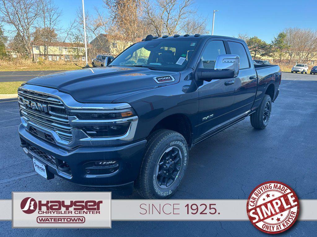 New 2026 RAM 2500 Laramie Crew Cab 4x4 6'4' Box