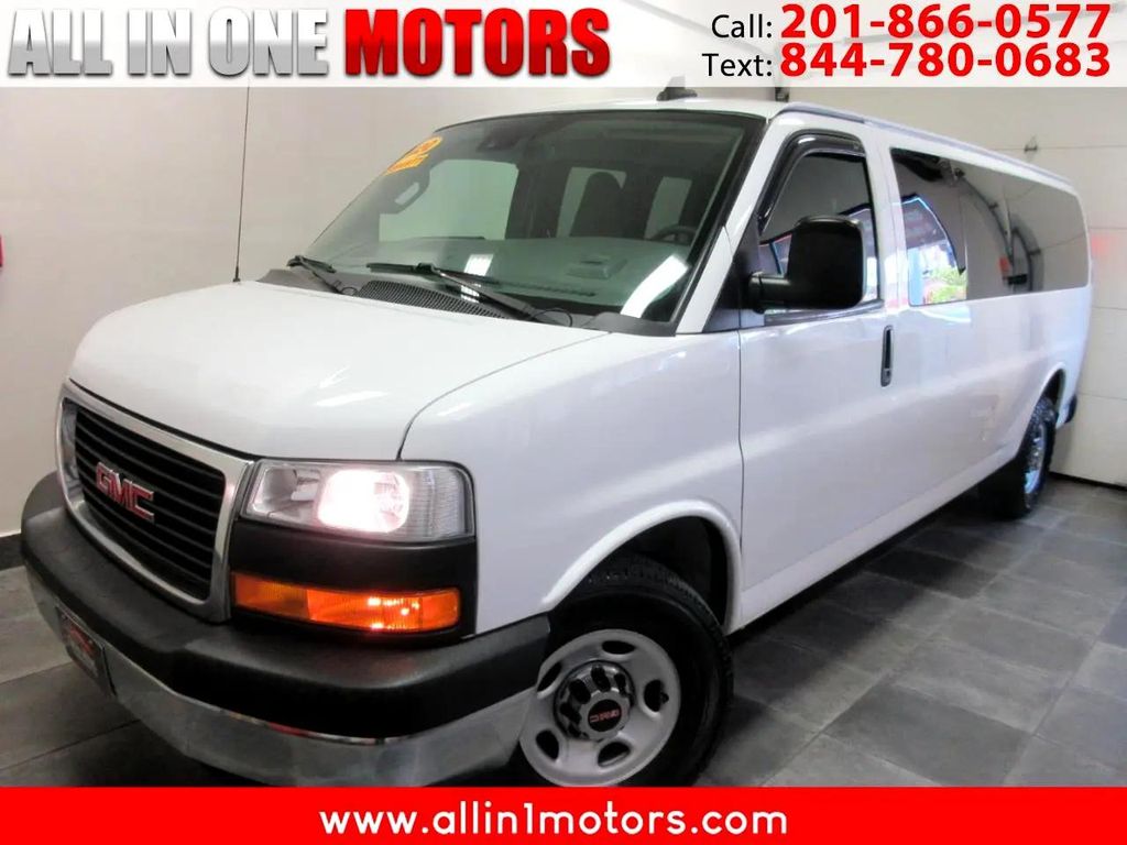 Used 2020 GMC Savana 3500 RWD 3500 Extended Wheelbase LT