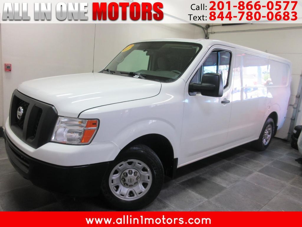 Used 2017 Nissan NV Cargo NV2500 HD SV V6