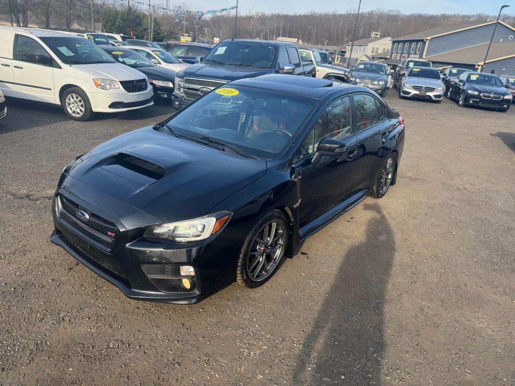 2016 Subaru WRX STI