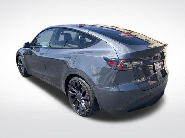 2021 Tesla MODEL Y PERFORMANCE DUAL MOTOR ALL-WHEEL DRIVE — фото 5