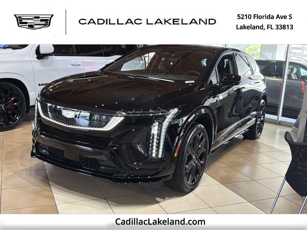 New 2026 Cadillac OPTIQ V-Series