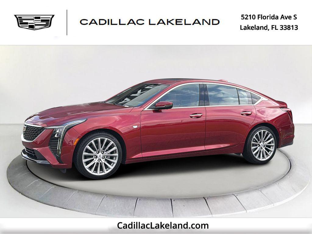 New 2026 Cadillac CT5 Premium Luxury