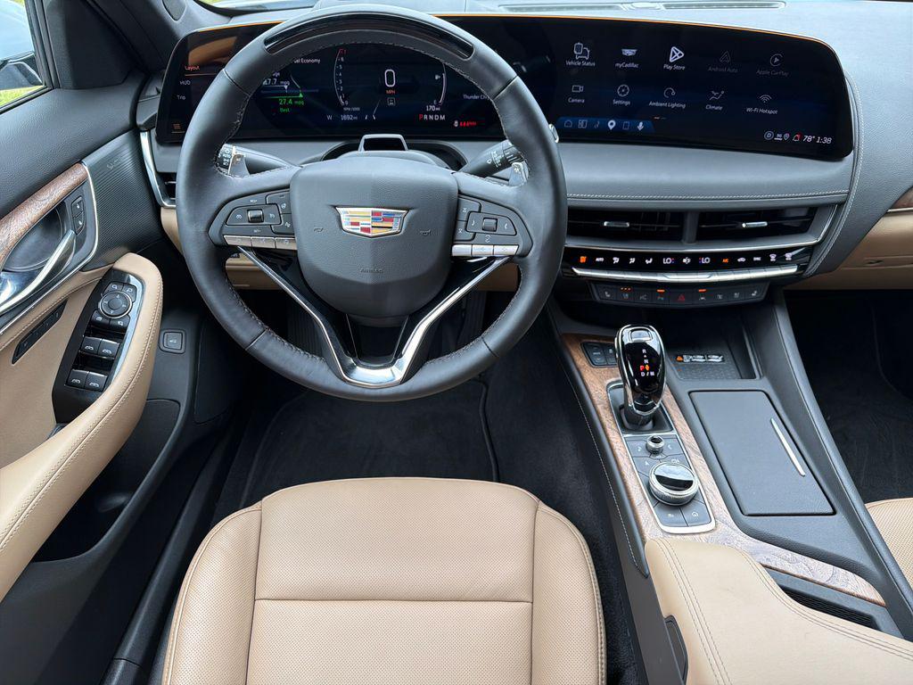 2026 Cadillac CT5 PREMIUM LUXURY — миниатюра 11