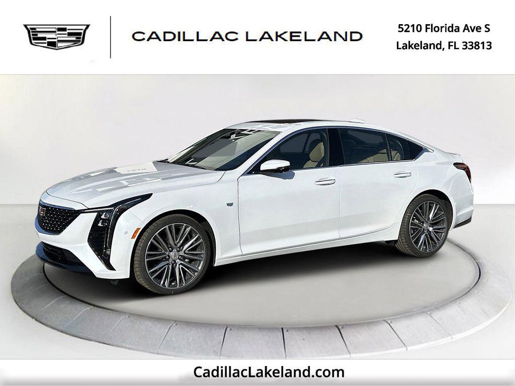New 2026 Cadillac CT5 Premium Luxury