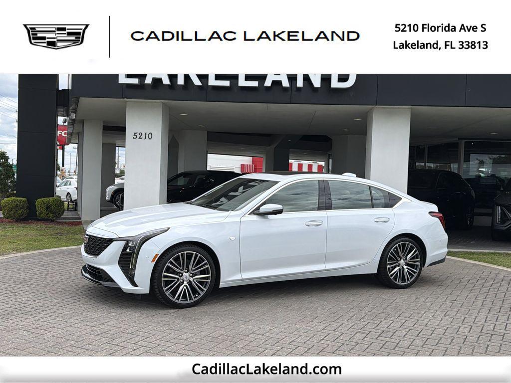 New 2026 Cadillac CT5 Premium Luxury