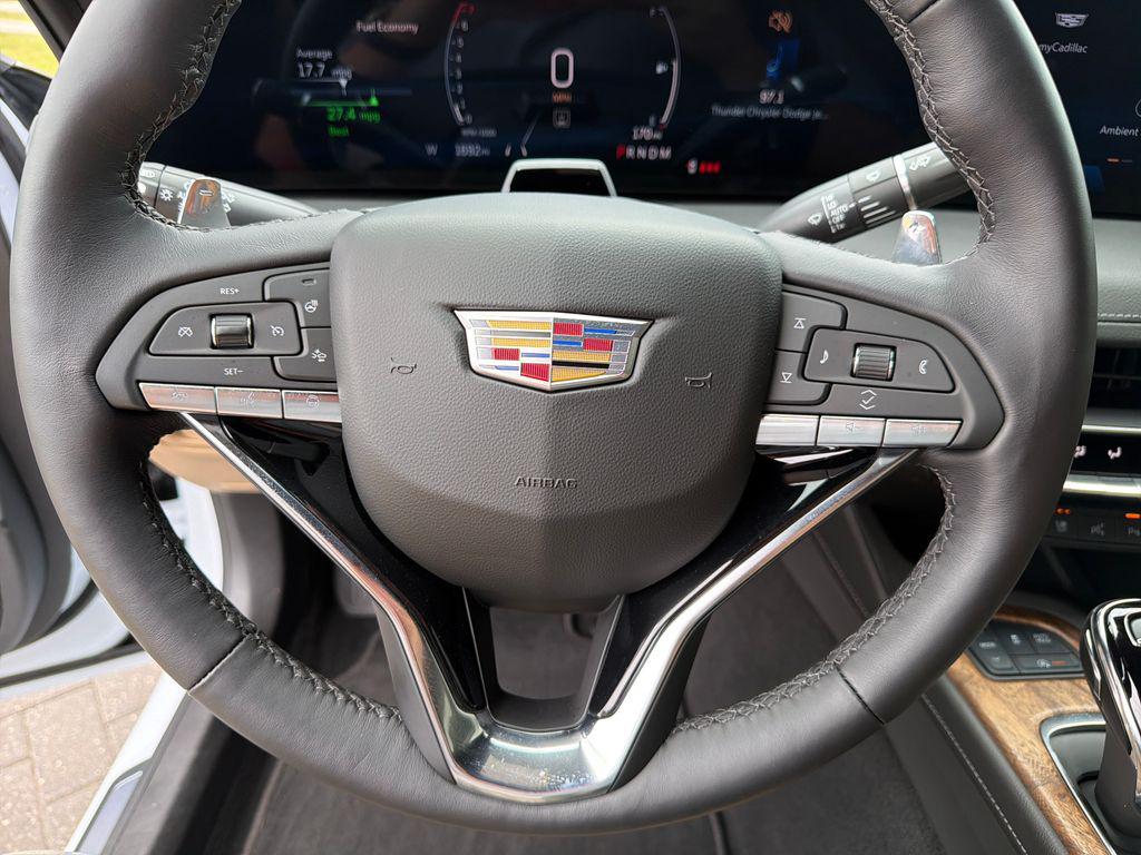 2026 Cadillac CT5 PREMIUM LUXURY — миниатюра 23