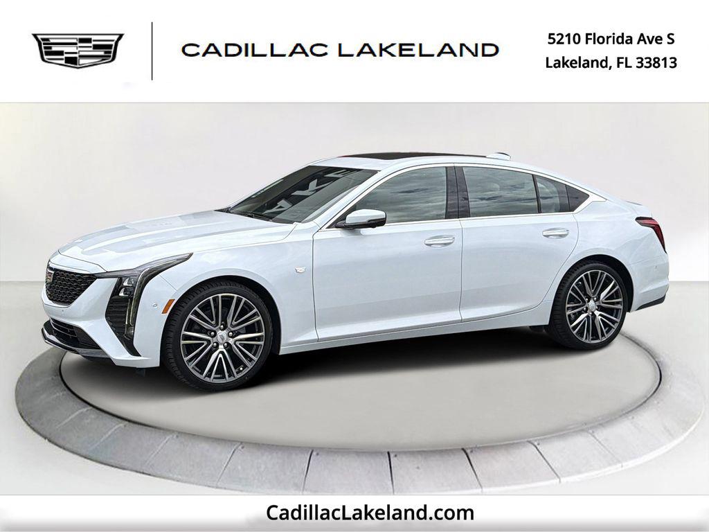 New 2026 Cadillac CT5 Premium Luxury